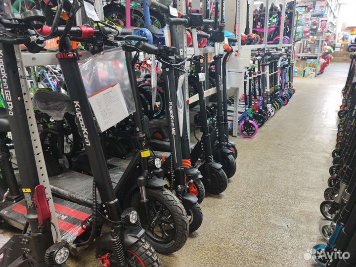 Самокаты для детей и взрослых