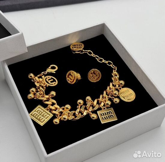 Браслет miu miu