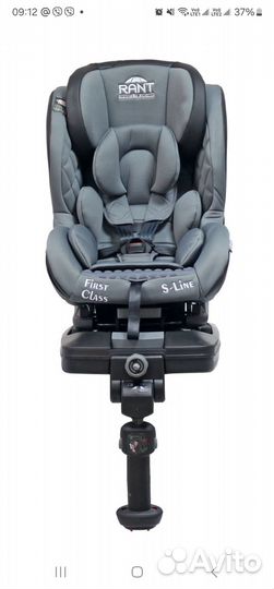 Детское автокресло от 0 до 18 кг. с isofix