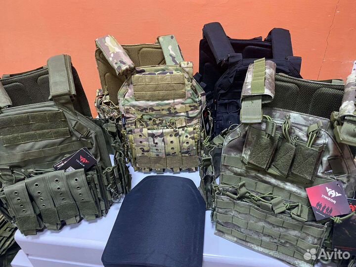 Разгрузочный жилет плитник