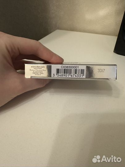 Тени christian dior
