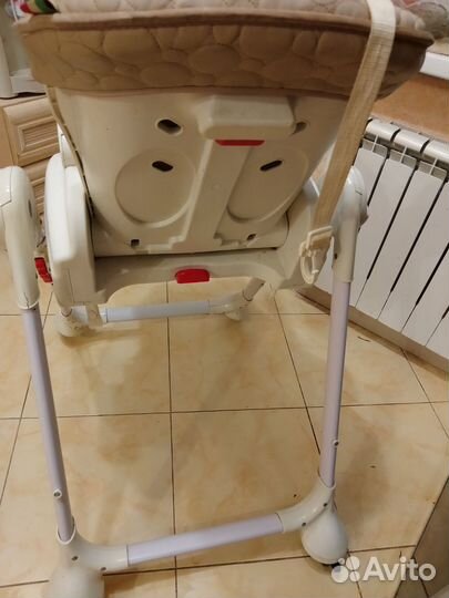 Стульчик для кормления happy baby