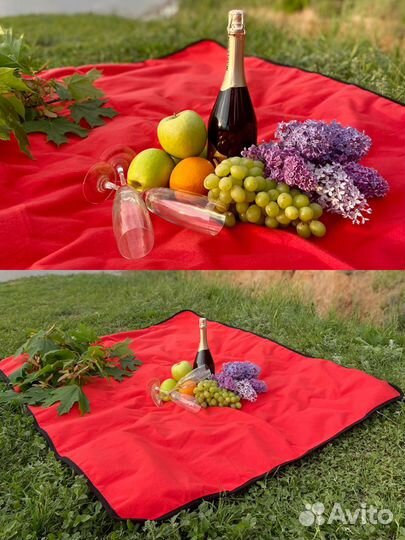 Пляжная сумка коврик