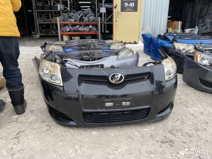 Ноускат морда Toyota Auris E150