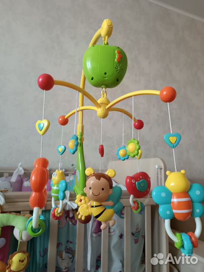 Мобиль на кроватку