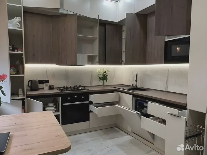 Кухни под ключ. Рассрочка. От производителя