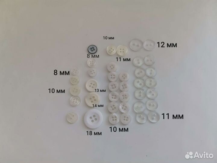 Пуговицы и конфетти пайетки