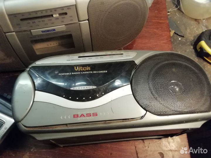 Старая импортная радиотехника