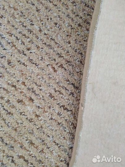 Палас 23м, бежевый