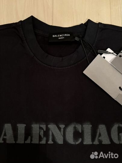 Balenciaga футболка