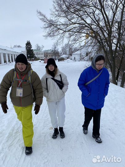 Экскурсия по Суздалю