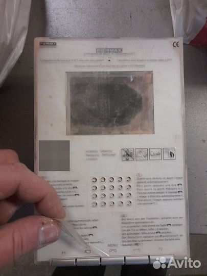 Видеодомофон fermax