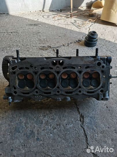 ГБЦ (Toyota двс 5a)