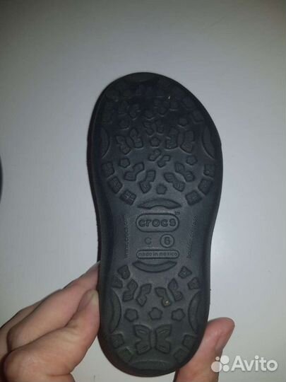 Сандали crocs c5