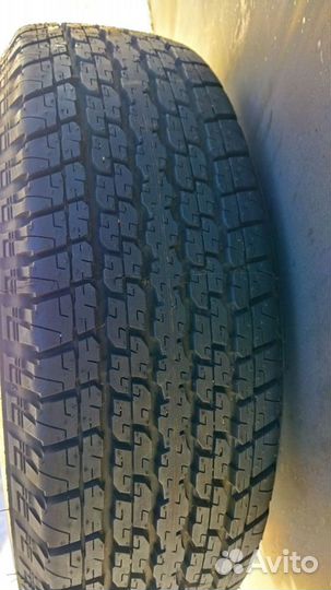 Bridgestone Dueler H/T 245/70 R16 и 245/70 R16