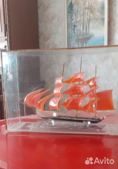 Коллекционный самодельн.редкий:пик пластмассы60гг