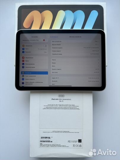 iPad Mini 6 64GB Starlight (Wi-Fi)