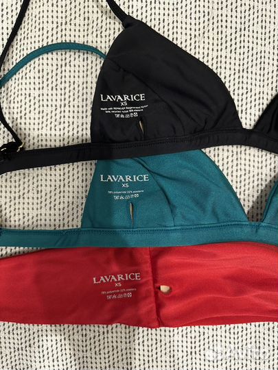 Купальник lavarice xs верх 3 шт
