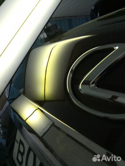 Ремонт и удаление вмятин без покраски