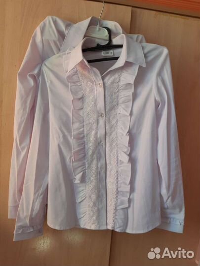 Блузка школьная 146 152