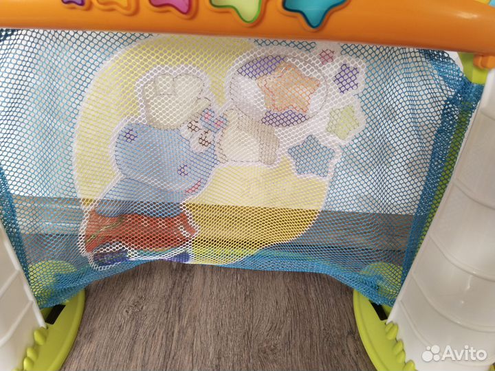 Игровой центр chicco goal league от 2-х лет