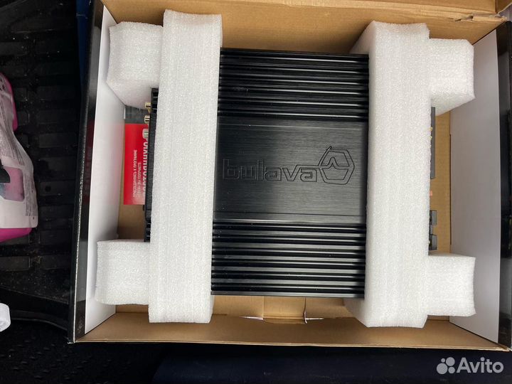 Усилитель bulava ural BV 4.70