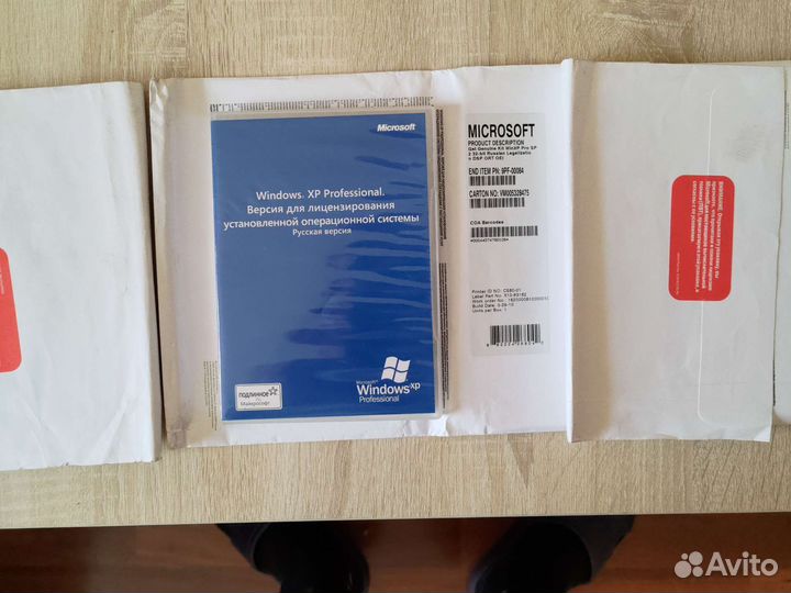 Wondows XP Professional 32Bit