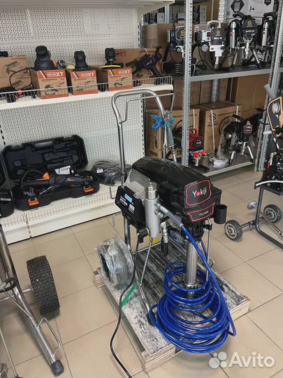 Окрасочный аппарат yokiji YKJ 1050