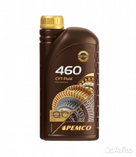 CVT-Fluid 1л (авт. транс. синт. масло) pm04601