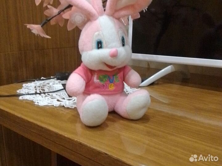 Плюшевый заяц