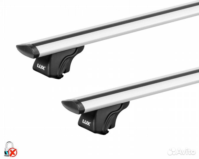 Багажник на крышу Hyundai ix55 Lux Классик