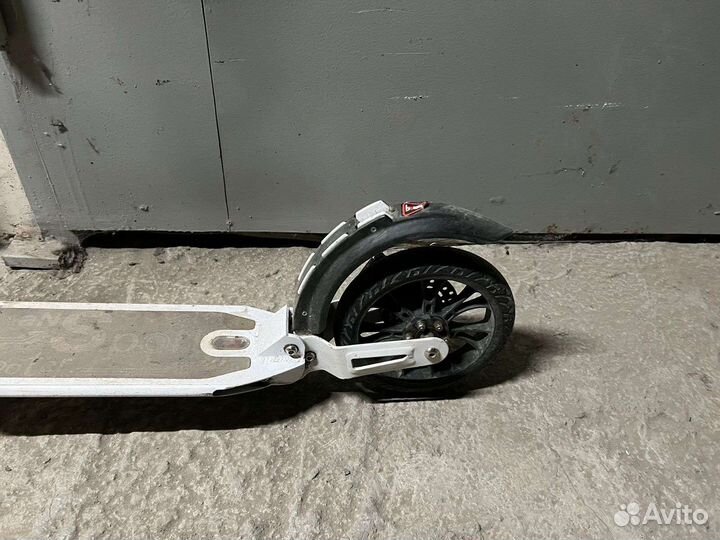 Самокат взрослый бу