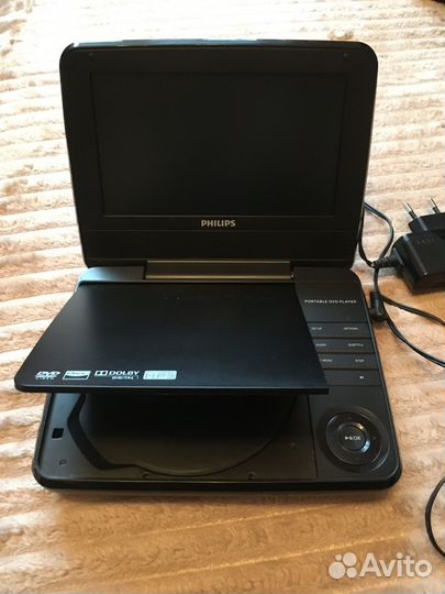 Портативный DVD плеер philips
