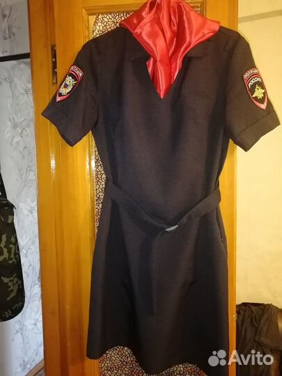 Женская форма полиции