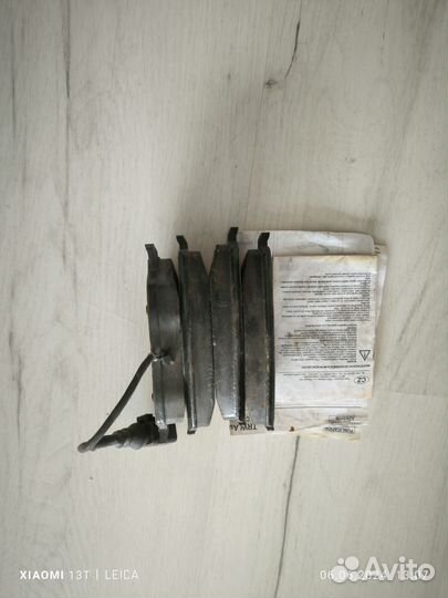 Тормозные колодки Skoda, VW, Seat, TRW gdb 1472