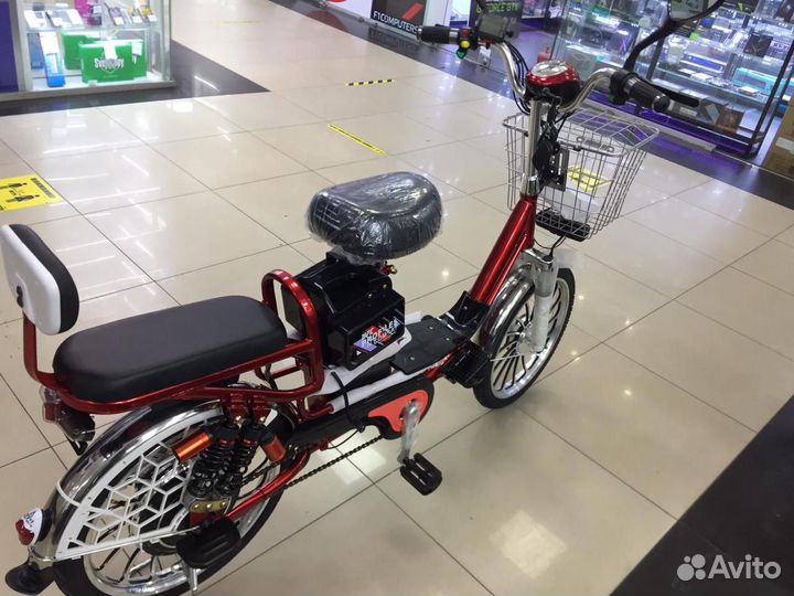 Лучший электровелосипед Perfect