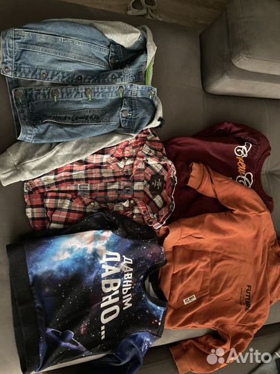 Вещи на мальчика бесплатно