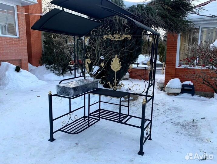 Мангал из стали