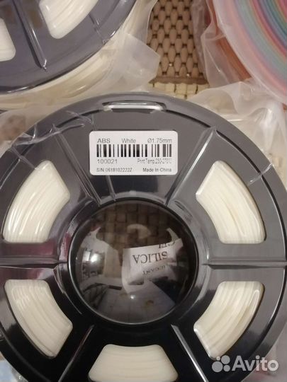 Пластик для 3д принтера