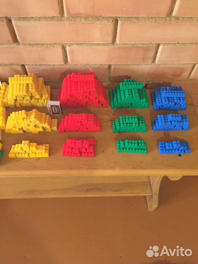 Конструктор пластиковый