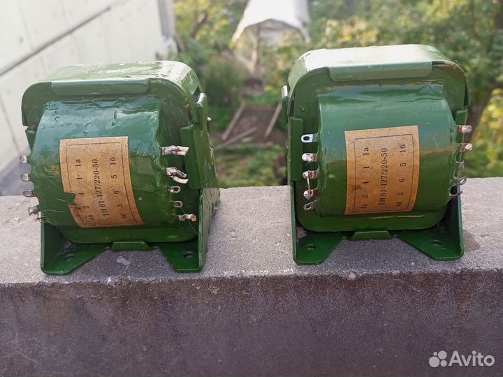 Трансформатор СССР