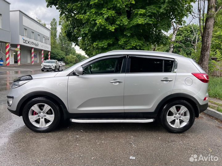 Kia Sportage 2.0 AT, 2010, 217 000 км