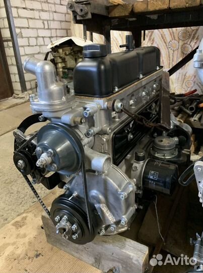 Двигатель на газель змз 4022