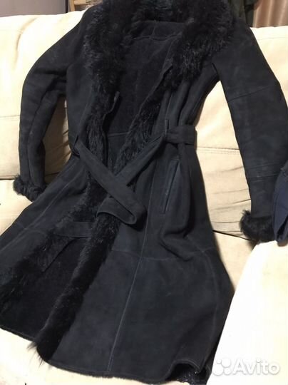 Дубленка кожанная