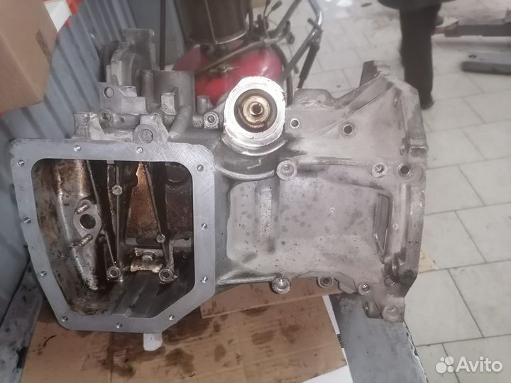 Двигатель hyundai solaris kia rio 1.4 1.6l