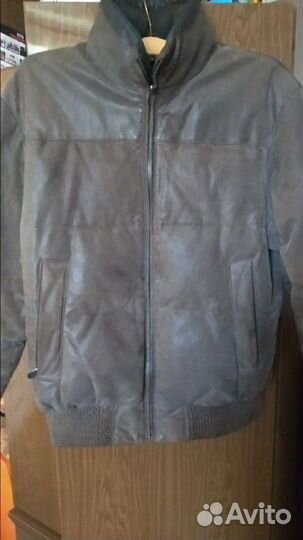 Кожаная куртка