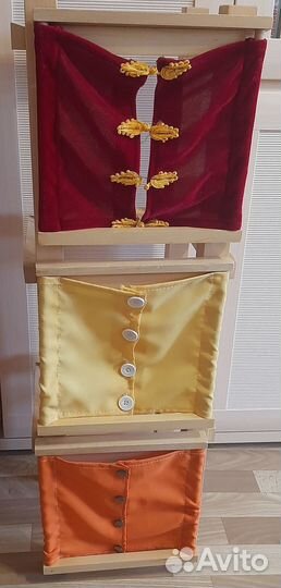 Рамки вкладыши Монтессори