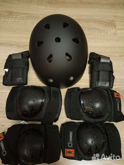 Детский шлем и защита