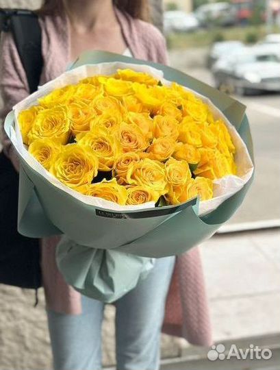 Розы. Букет цветов. 25 31 51 101 роза