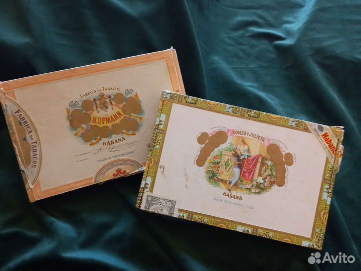 Коробка из под сигар